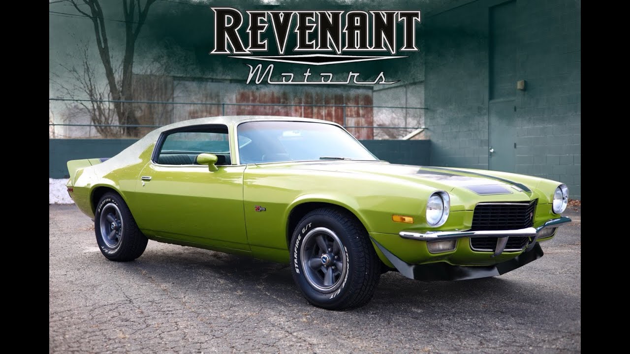 1970 Camaro Z/28 - YouTube