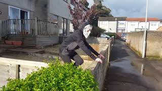 Basic Parkour Vaults Part 1