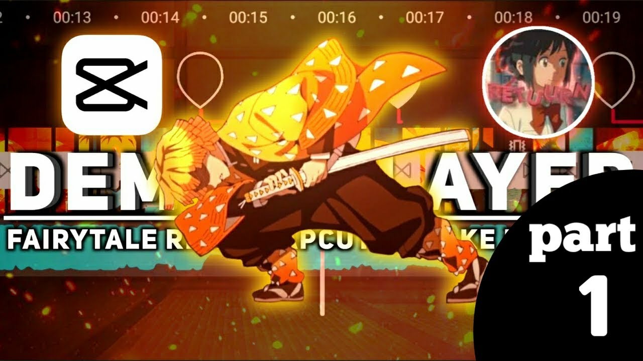 full edit tutorial amv badass capcut - @Retuurn remake - demon slayer ...