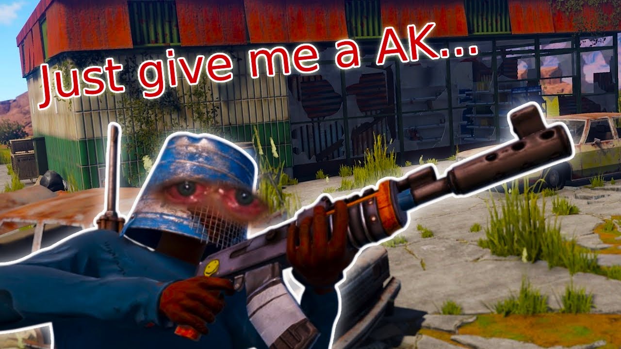 Rust Background Aks Rust Edging Me with AKs (again) - YouTube