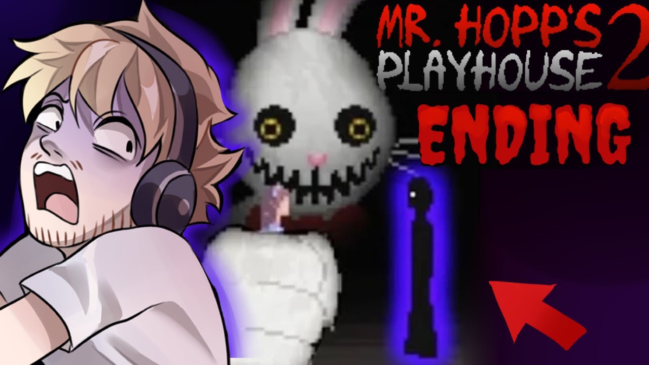 MR. HOPP HAS A TERRIFYING SECRET | MR HOPP'S PLAYHOUSE 2 (ENDING) - YouTube