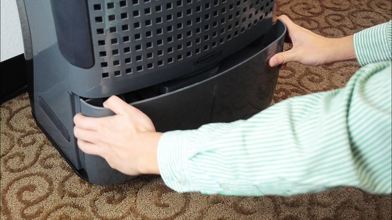 Soleus Air Dehumidifier Operation Plus Pump Instructions YouTube