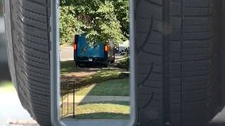Information Viral video shows Amazon driver jumping curb and driving over sidewalk in neighborhood News