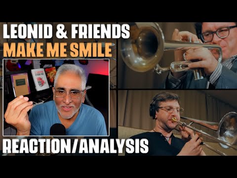 "Make Me Smile" (Chicago Cover) by Leonid & Friends, Reaction/Analysis by Musician/Producer