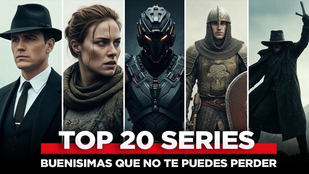 20 Series ADICTIVAS que con 1 SOLO CAPITULO te VAN a ATRAPAR! en Netflix, HBO MAX, PRIME VIDEO!