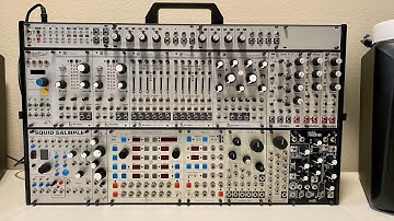 Expectations // Eurorack Techno ft. Squid Salmple, Plaits, Blades, Mimeophon