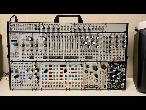 Expectations // Eurorack Techno ft. Squid Salmple, Plaits, Blades, Mimeophon