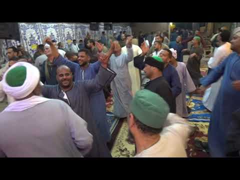 ابناء سيدي ابراهيم الدسوقي مع الشيخ عاطف الهوي 2023ليلة أبناء الناظر بابومناع بحري