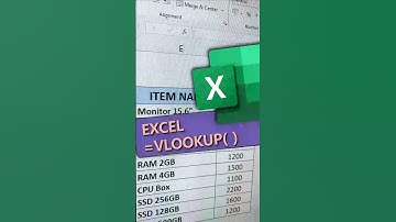😱Magic of Vlookup Function in Excel 🙄Vlookup Function in Excel #shorts #ytshorts #excel #vlookup
