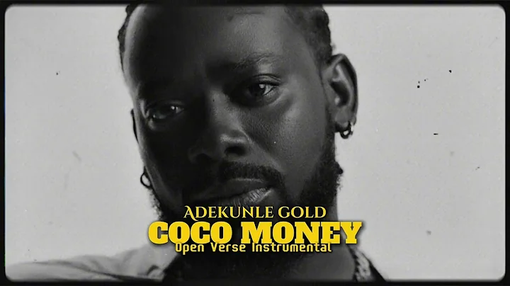 Adekunle Gold - Coco Money Open Verse Instrumental Beat Instrumental + Hook (2025) 