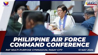Philippine Air Force Command Conference 05/13/2024