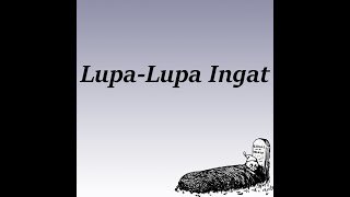 Chord   Lyrics LUPA-LUPA INGAT  - KUBURAN BAND