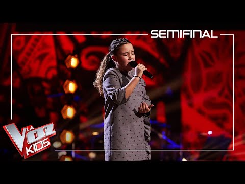 Triana Jiménez canta 'María de la O' | Semifinal | La Voz Kids Antena 3 2022