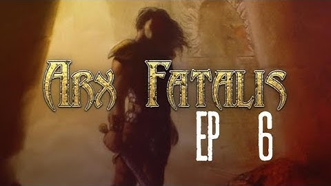 Arx Fatalis walkthrough [No commentary] Ep6 Falan