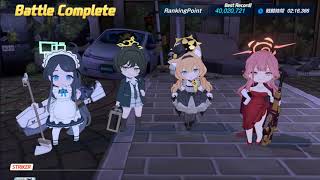 【ブルアカ】大決戦 ヒエロニムス 市街地 Torment 特殊装甲 40,020,721