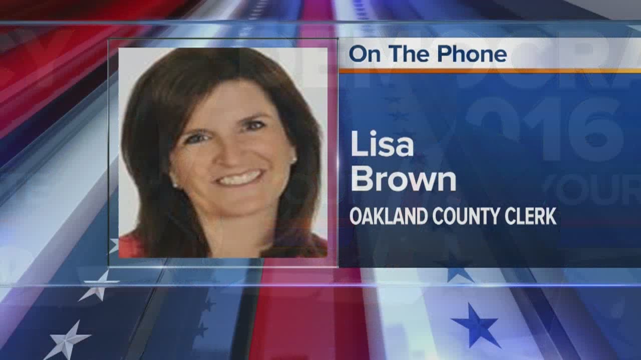 Oakland County Clerk Lisa Brown Discusses Michigan Primary During Wxyz Webcast Youtube