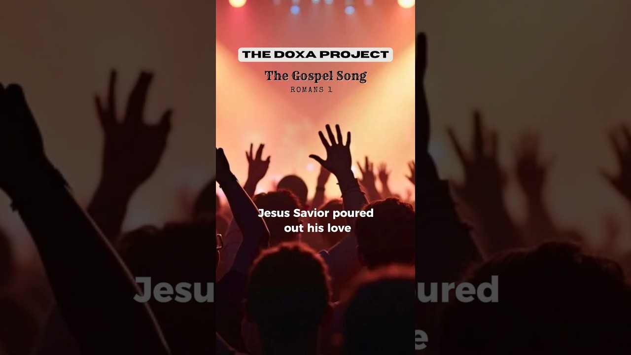 The Gospel Song | A High Energy Worship Anthem.