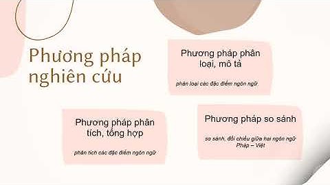 Hướng dẫn viết tiểu luận ngôn ngữ học đối chiếu