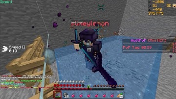 VeltPvP #2 (Mini) HE FELL FOR THE TRAP + RUNNING INTO BASES