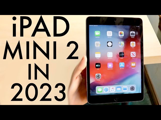 iPad Mini 2 In 2023! (Still Worth It?) (Review) - YouTube
