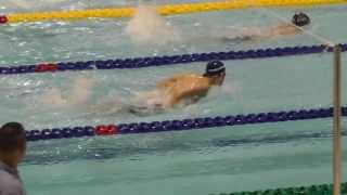 20131124 秋葉山選手権 200Fly決勝 山本 健人