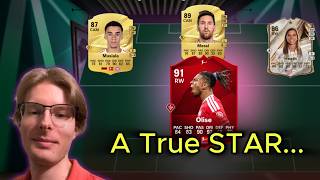 POTM Olise vs FUT CHAMPS... Worth the 700k?