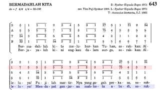 Alto PS 643 Bermadahlah Kita