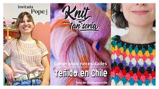 Encontrar alegría en el tejido grupal 🧶👯‍♀️ - Knit tan Seria 54