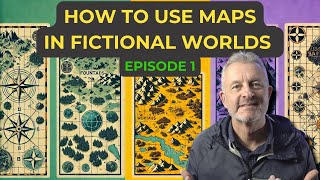 How to use Maps in Fictional worlds | The Magic of Maps (episode 1)