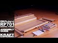 Roland RP701 Digital Piano - Assembly