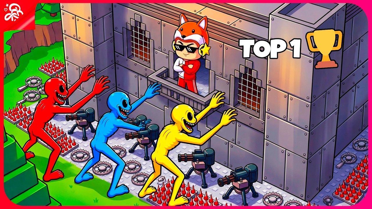 CONSTRUÍ A BASE DE TOP 1 DO MUNDO NA BASE SEGURA VS VERITY *essa é digna