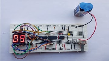 Stop Watch || Start/Stop Button || Reset Button || 555 Timer IC || 60 Seconds