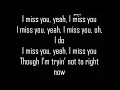 Clean Bandit – I Miss You *Lyrics* ft. Julia Michaels