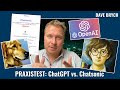 Praxistest ChatGPT vs. Chatsonic - KI Tools #künstlicheintelligenz #davebrych