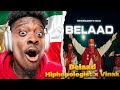 Hiphopologist x vinak  belaad official music reaction