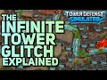 INFINITE TOWER GLITCH EXPLAINED - Tower Defense Simulator