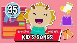 What Are Your Wearing? (Clothes Song) | + More Original Kid's Songs | Wormhole English