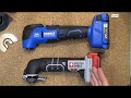 Review: Kobalt 24V Brushless Oscillating tool (multi-tool) & Porter Cable 20V multi-tool Review: Kobalt 24V Brushless Oscillating tool (multi-tool) & Porter Cable 20V multi-tool