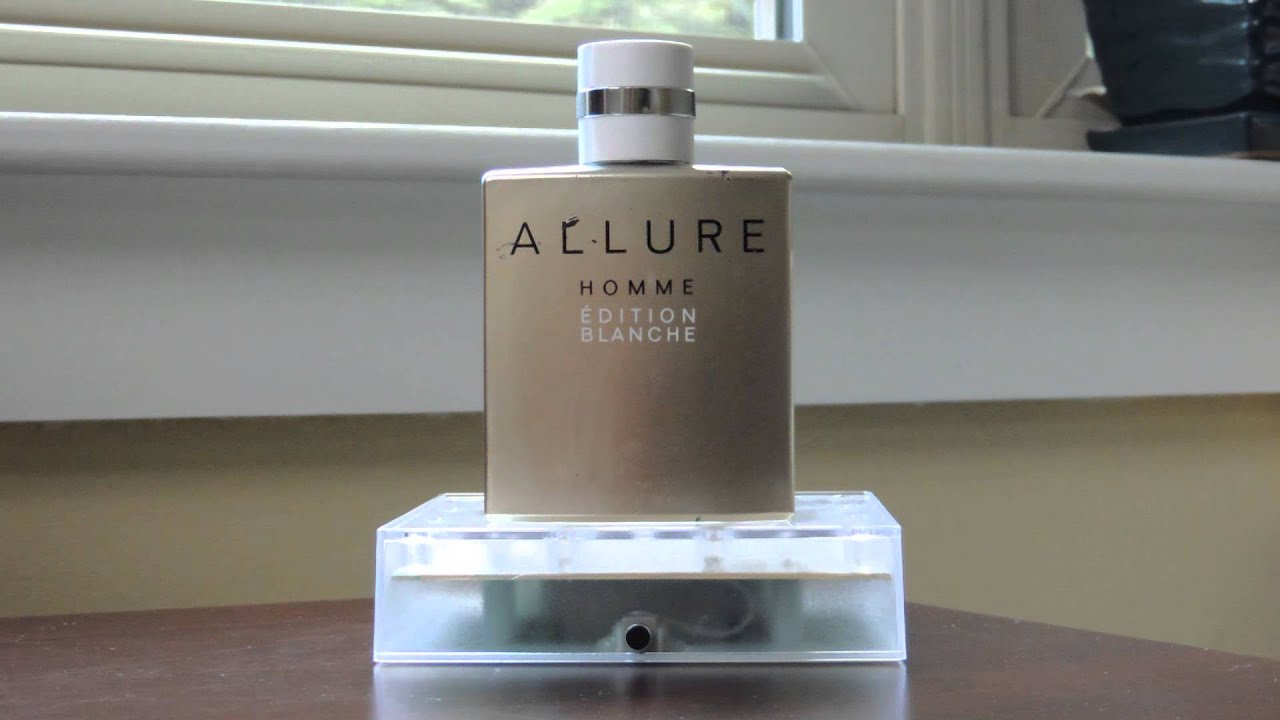 Allure Homme by Chanel - Samples