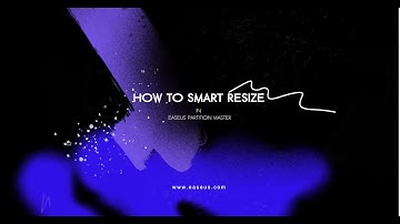 How to Extend Drive C in EaseUS Partition Master