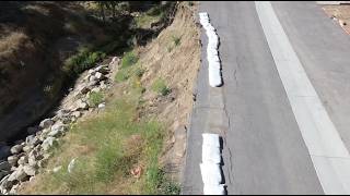SCV, Ca - Children fall off a cliff after a known hazard is left unprotected.