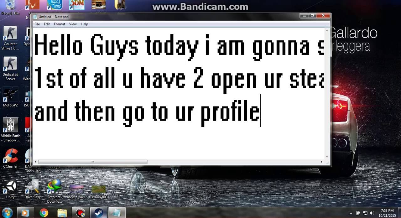 HOW TO MAKE YOUR STEAM ACCOUNT PRIVATE 