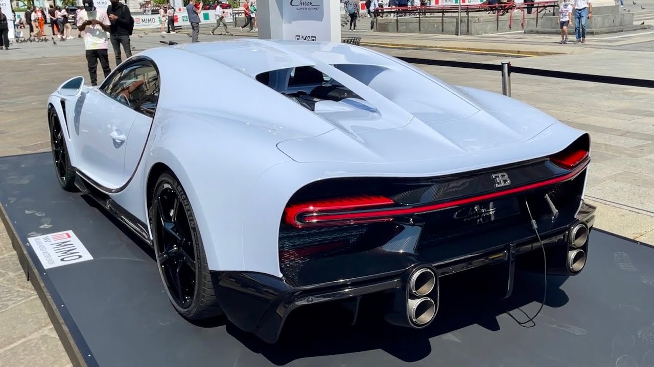 Bugatti Veyron 2022 Super Sport