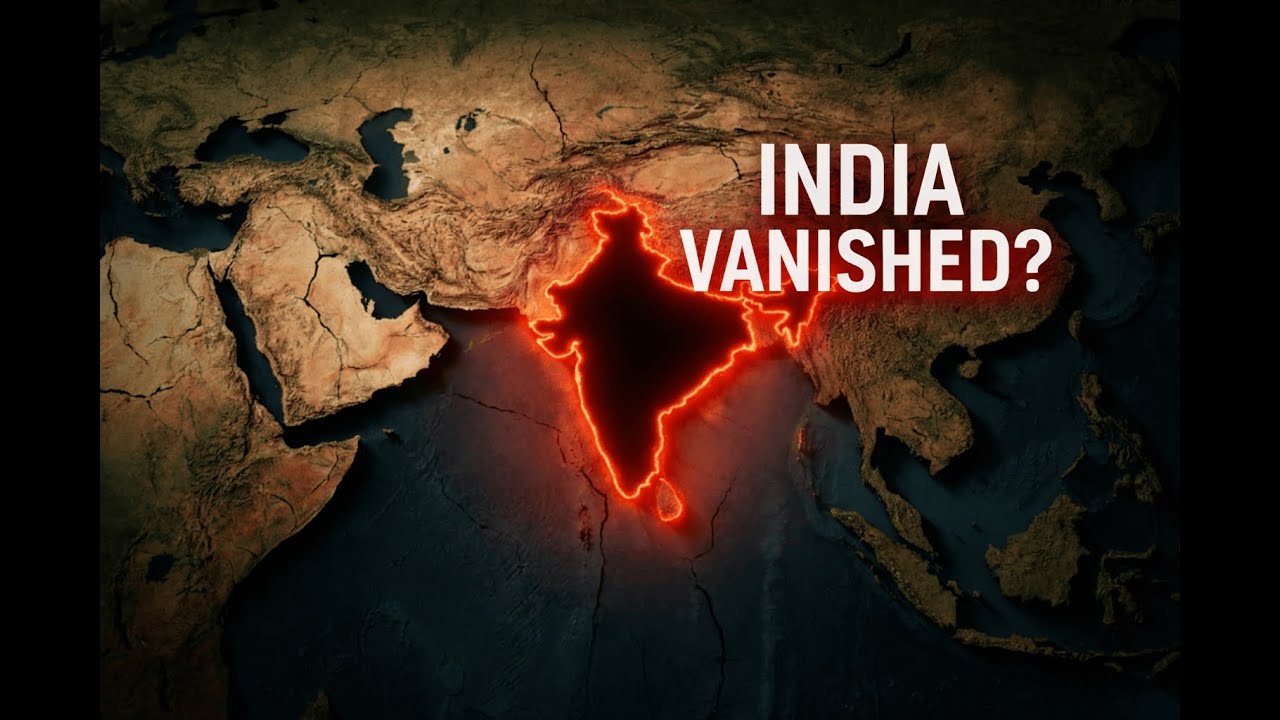 What Would REALLY Happen If India Disappeared for 24 Hours?