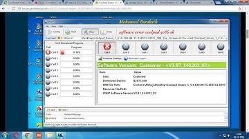 Coolpad dazen software error 11%