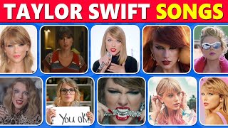 Guess Taylor Swift Song 🎵 Are You a REAL Swifty? 🎤 Music Quiz