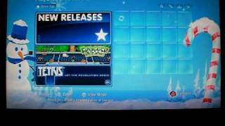 PlayStation Store Christmas Dynamic Theme 2009