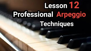 Lesson 12 advanced arpeggio techniques keyboard tutorials in telugu