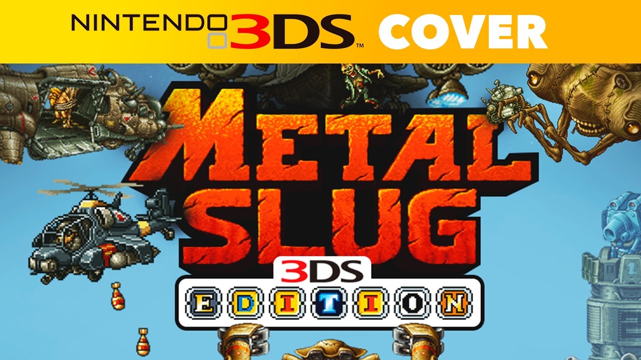 METAL SLUG: 3DS EDITION (Speed Art Cover) - YouTube