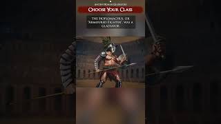 Choose Your Fighter - Roman Gladiator Edition